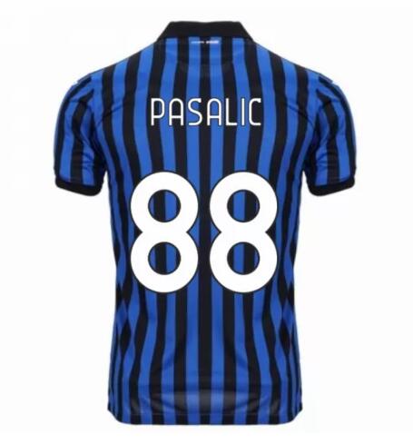 Atalanta BC Home Kit Soccer Jersey PASALIC 88 2020/21